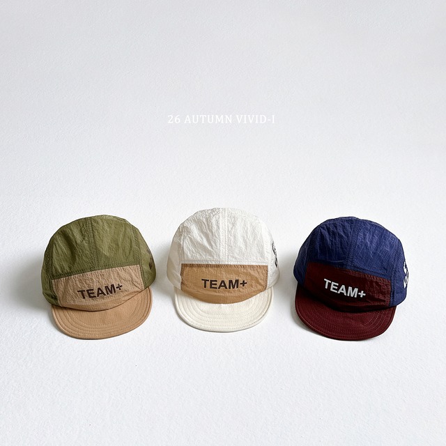 team camp cap【VIVID】※※10月下旬発送予定