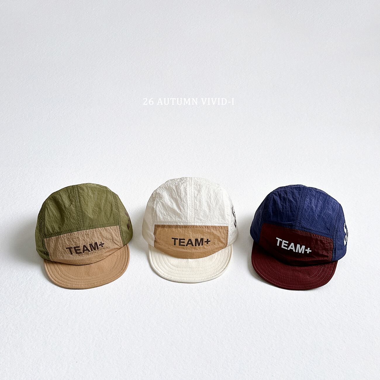 team camp cap【VIVID】※※10月下旬発送予定