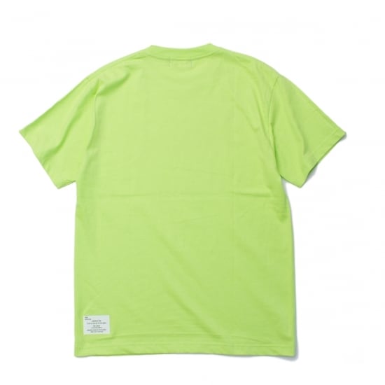 HELLO SS TEE #LIME