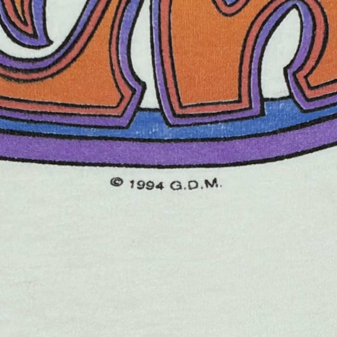 GRATEFUL DEAD 'DANCING BEAR 90s' ANVIL XL 274