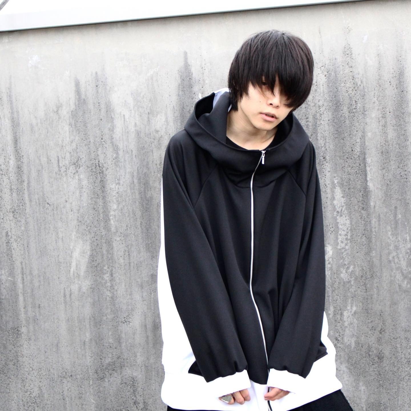 SEAN NISH/ CROSS LACE BAJA HOODIE sbdonline2.net