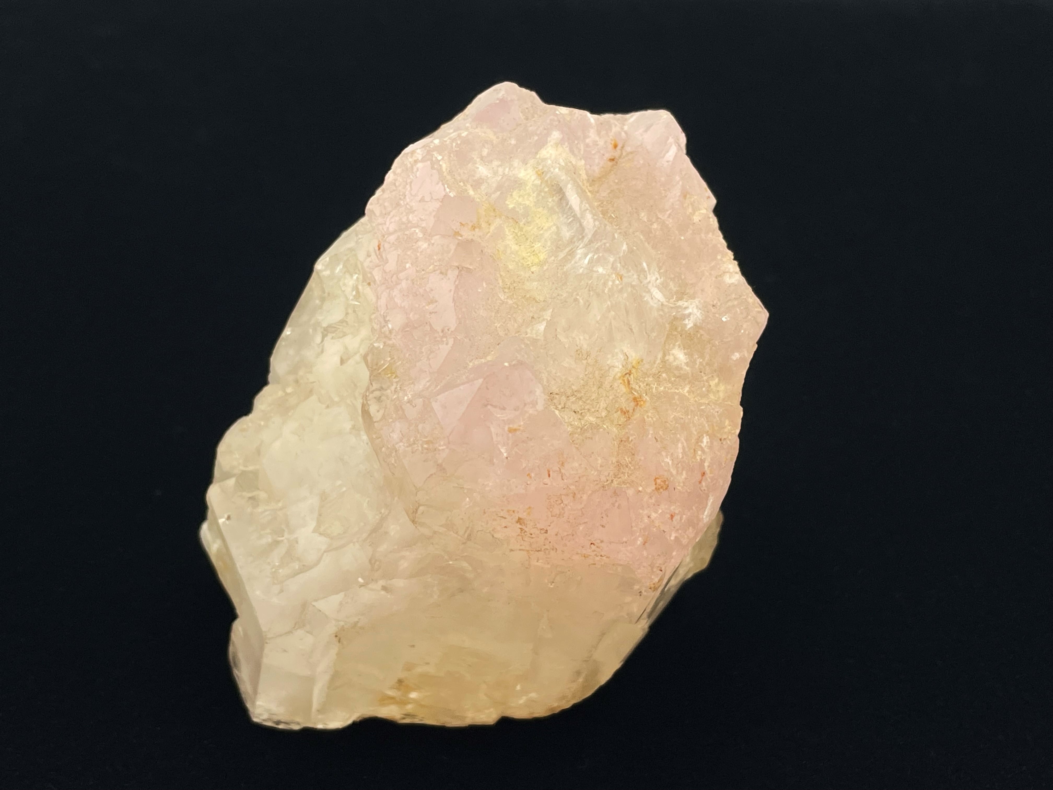 原石（スモーキーローズクォーツ） | DantaliaN