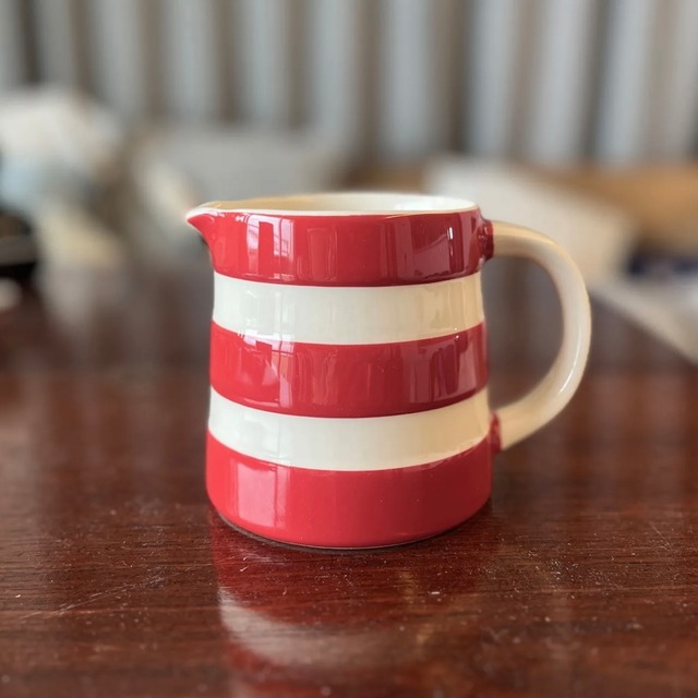 【cornishware】ジャグ｜Mサイズ