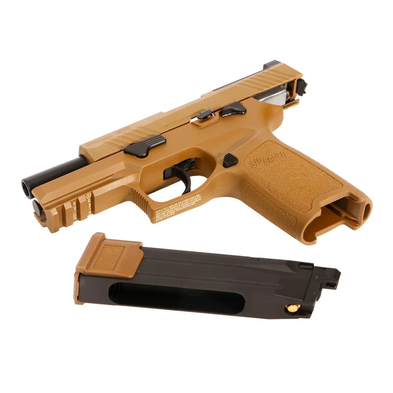 (発売日未定) 【新商品予約】 SIG SAUER ProForce M18 CO2 GBB CO2ガスガン TAN