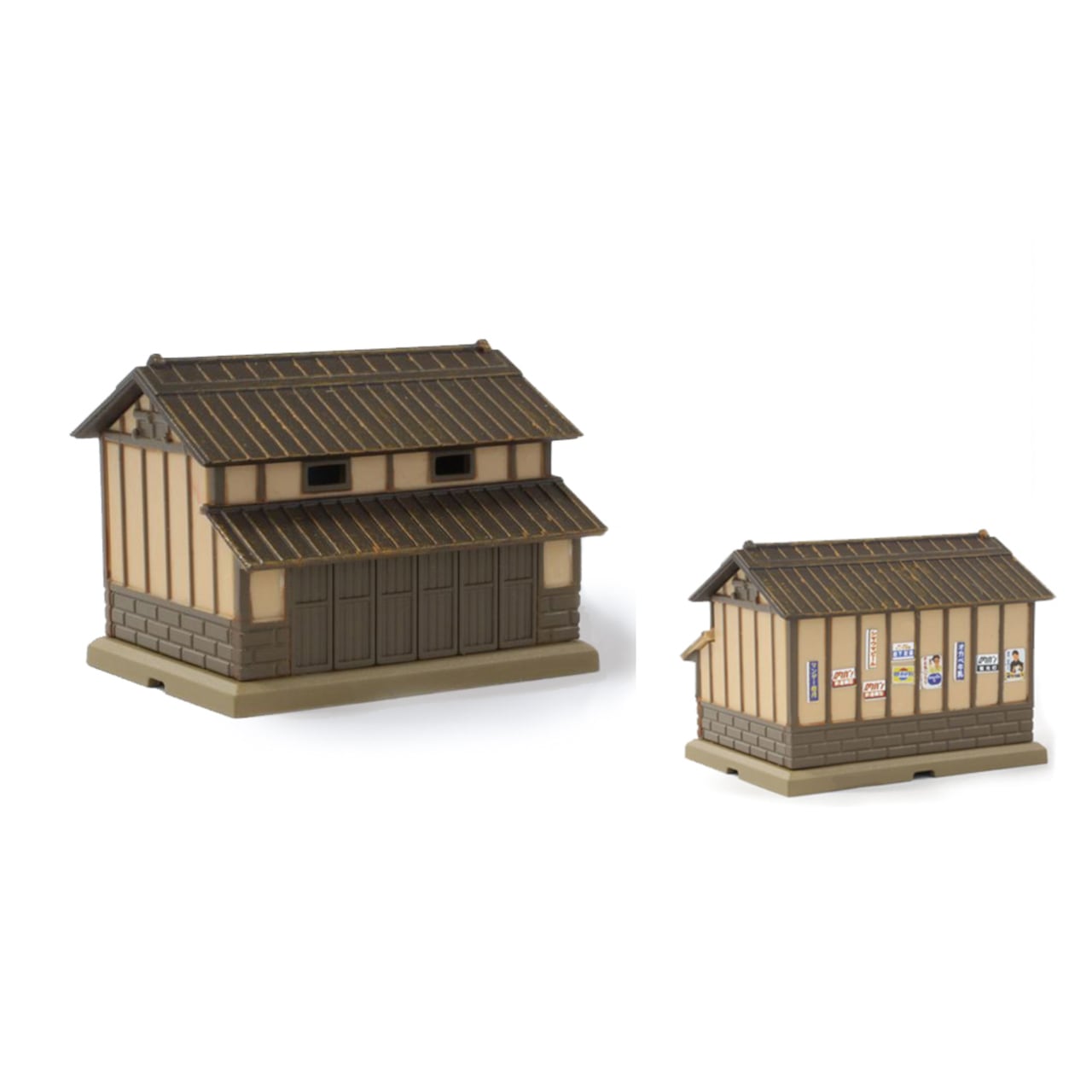 S071-2 壁掛けタイプジオラマセット WALL-MOUNTED LAYOUT SET