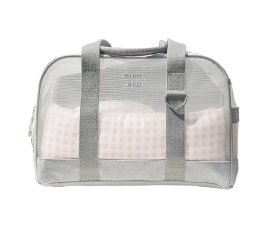 予約【mummur】Windy Bag (Gray) | haneulpet