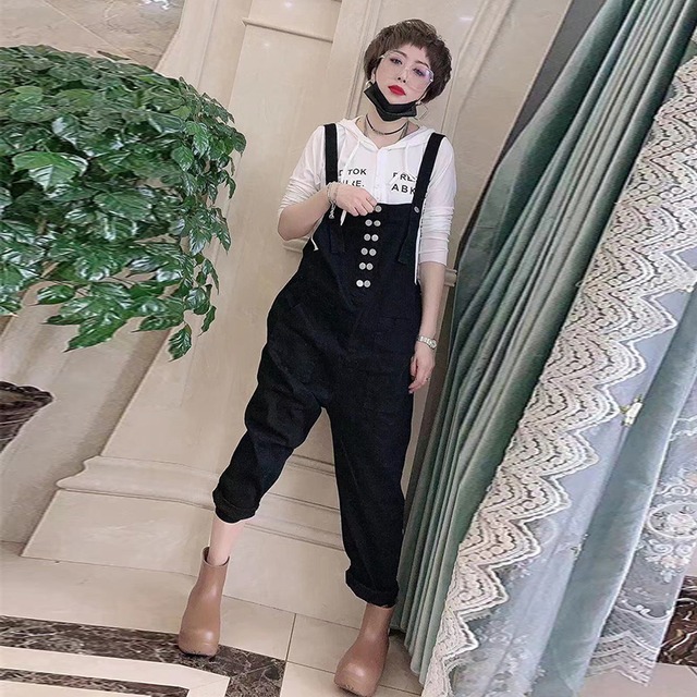 スプリングルーズフードギャザーTシャツ 大きめサイズ 春物 ミックスインファッション13901426354