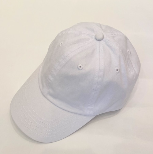 6 Panel Cap　White