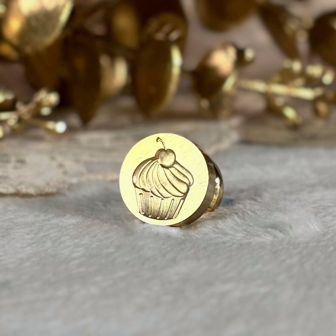 【15㎜】3Dミニヘッド カップケーキ #SWH-142