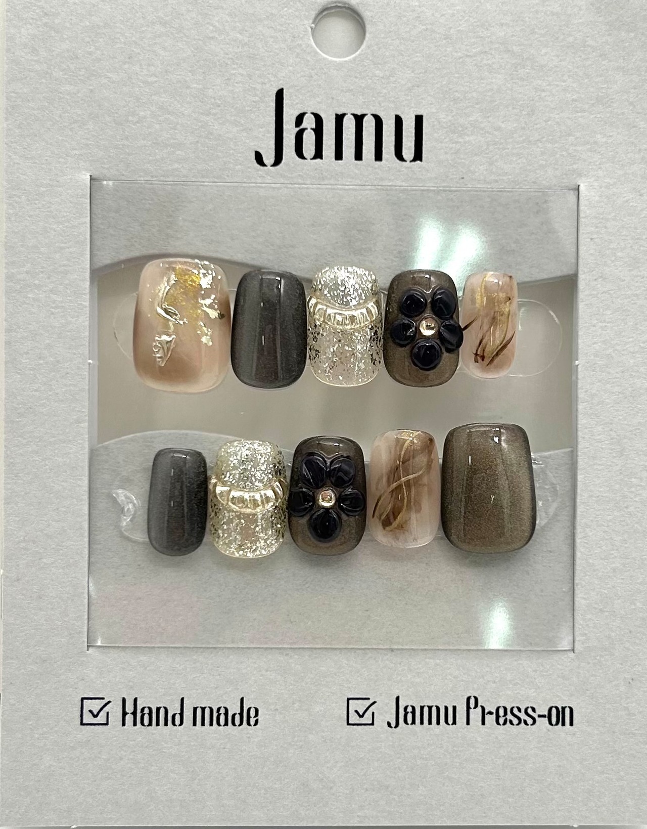 ネイルチップ：JAM260023　NailTipCollection