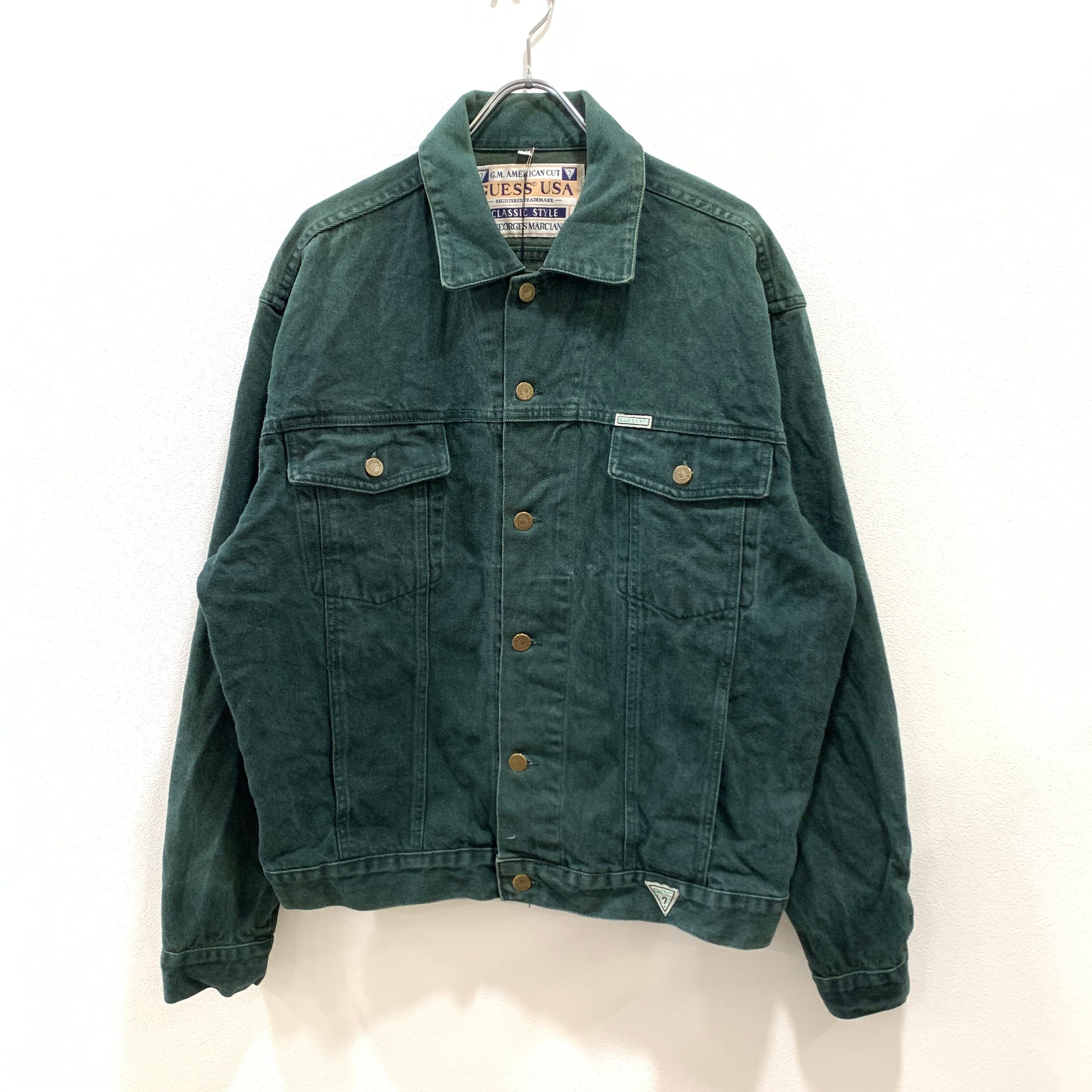 GUESS CLASSIC used denim jacket 【HN】 | one day store