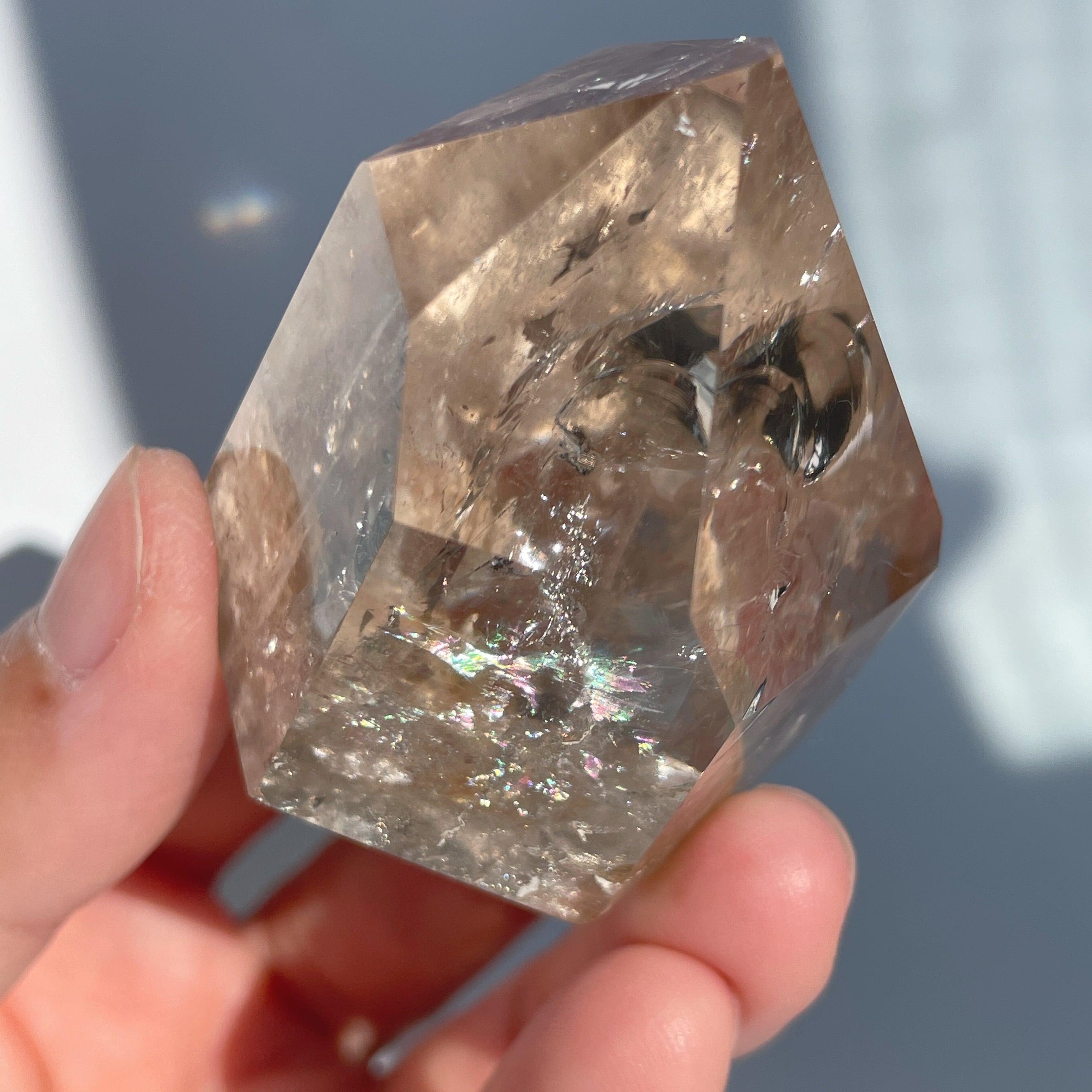 スモーキークォーツ タワー61◇ Smoky quartz ◇天然石・鉱物