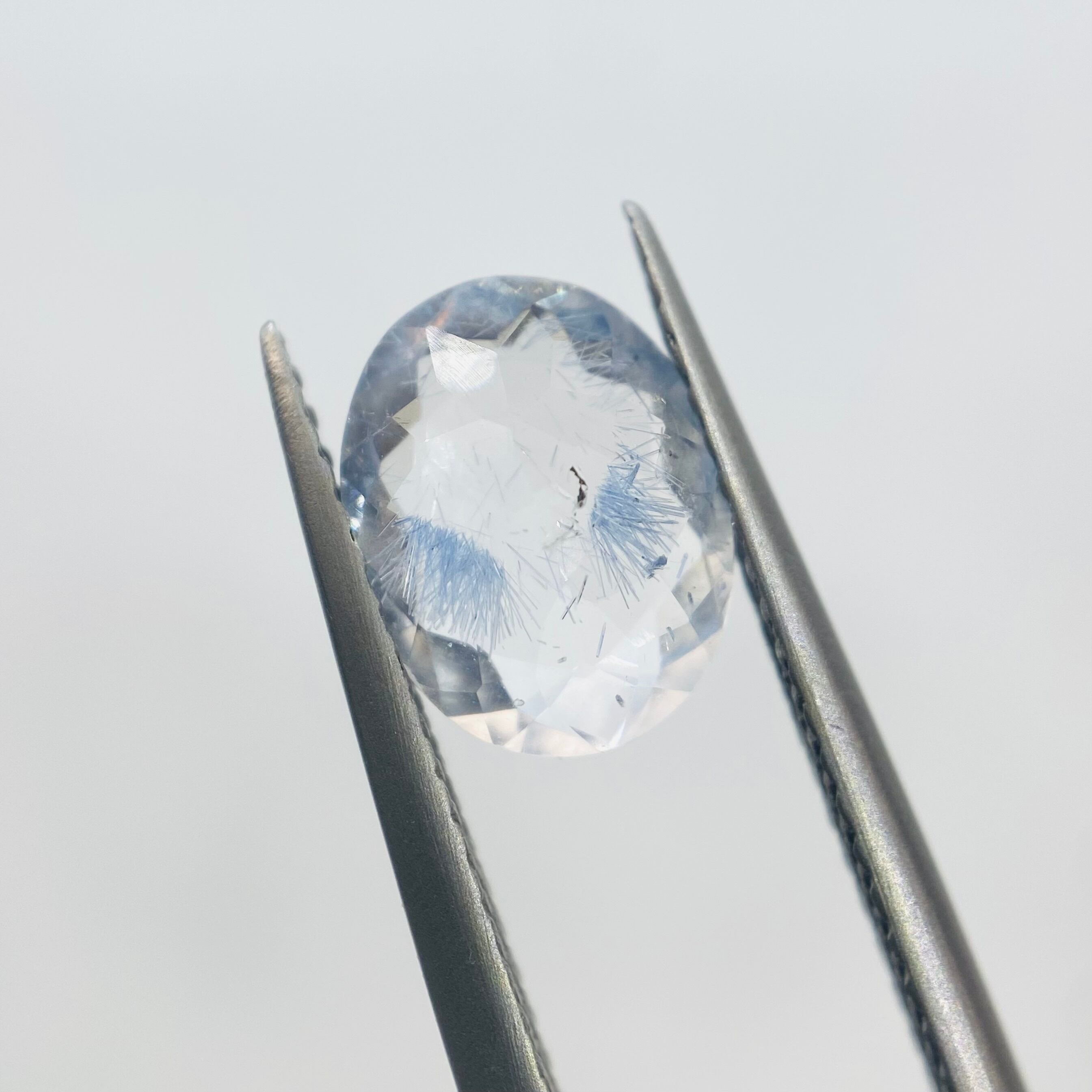 インスタライブでご紹介　デュモルチェライトインクオーツNo.35