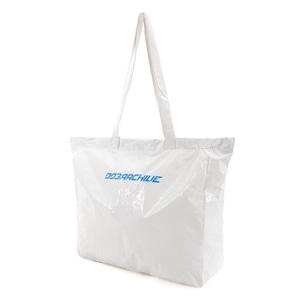 [003ARCHIVE] PU TOTE BAG WHITE  正規品 韓国ブランド 韓国通販 韓国代行 韓国ファッション バッグ ショルダーバッグ