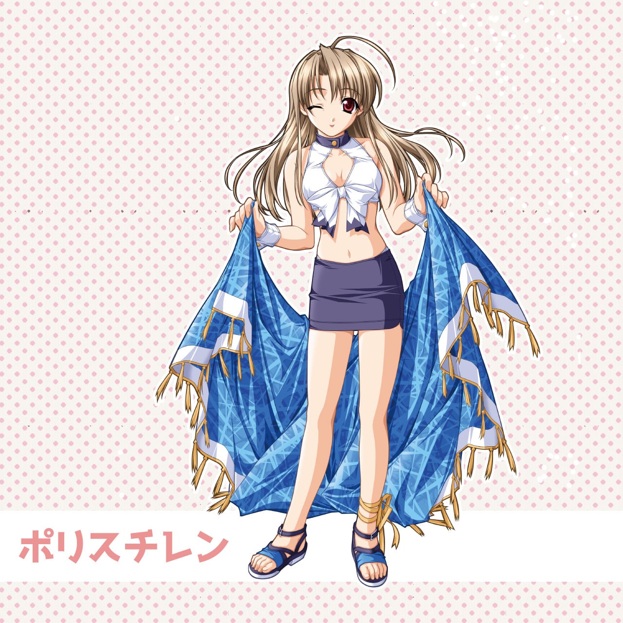 Piaキャロットへようこそ!!3 』高井さやか（トロピカルタイプ