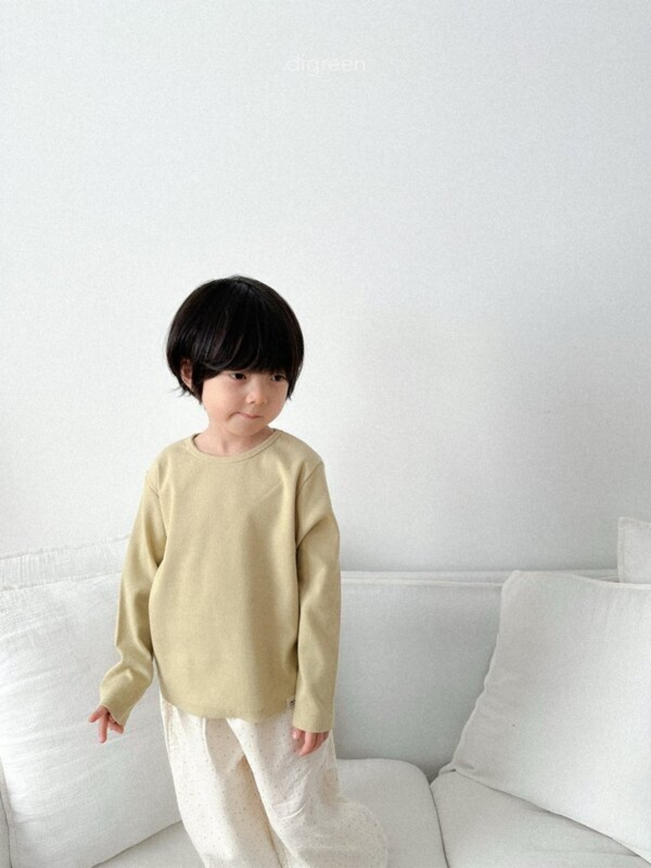 digreen 26/SS チャーミングカットソー