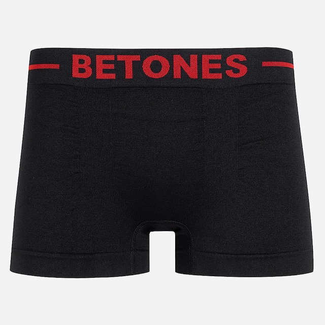 ビトーンズ BETONES SKID(M002)BLACK(RED)