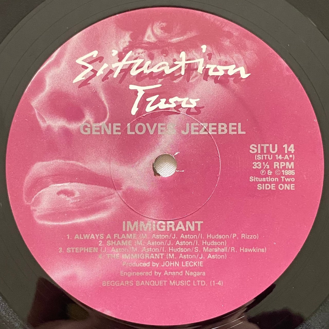 LP】Gene Loves Jezebel – Immigrant | マメシバレコード mameshiba