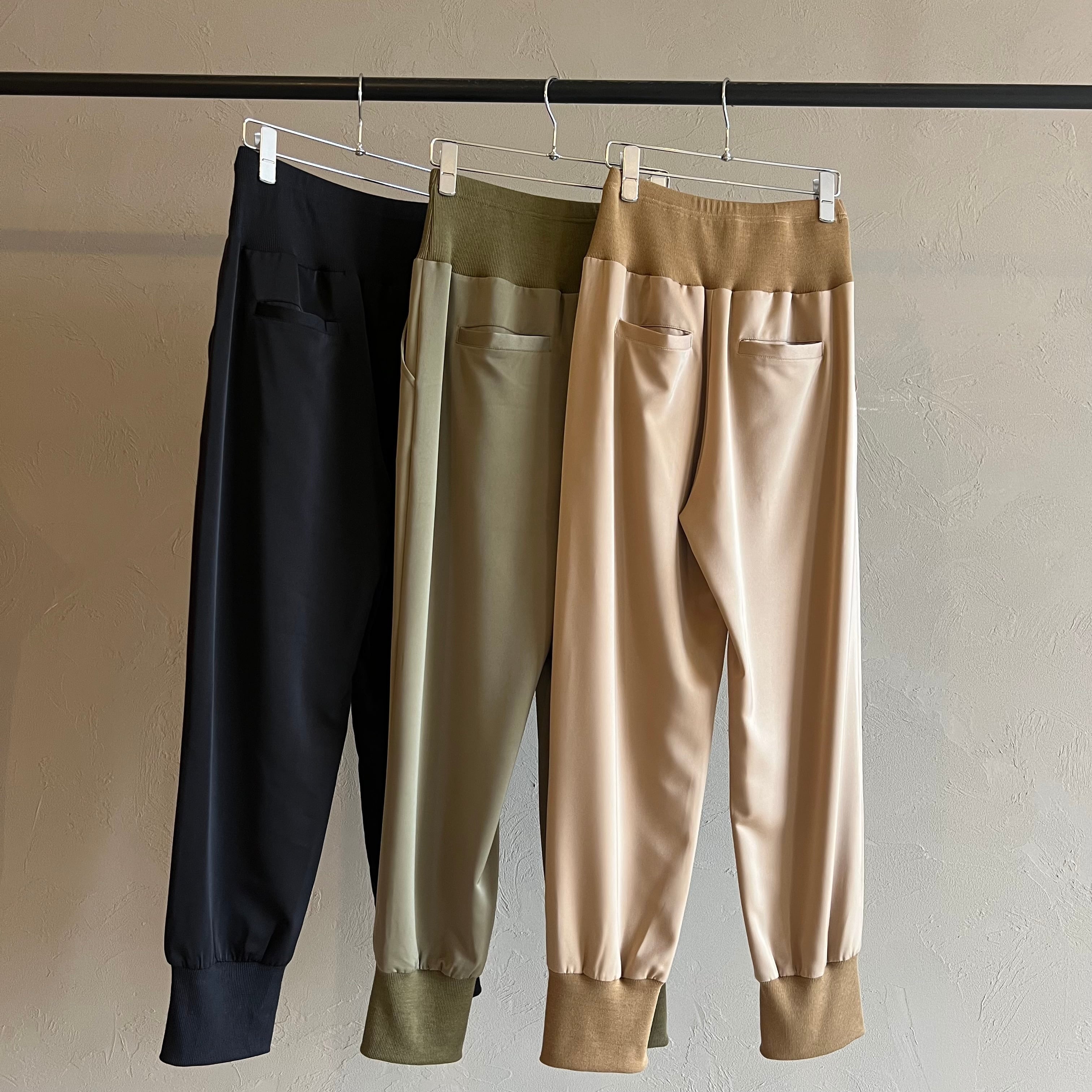 CYAN TOKYO 】ウエストリブサテンジョガー | valance 福井｜レディース