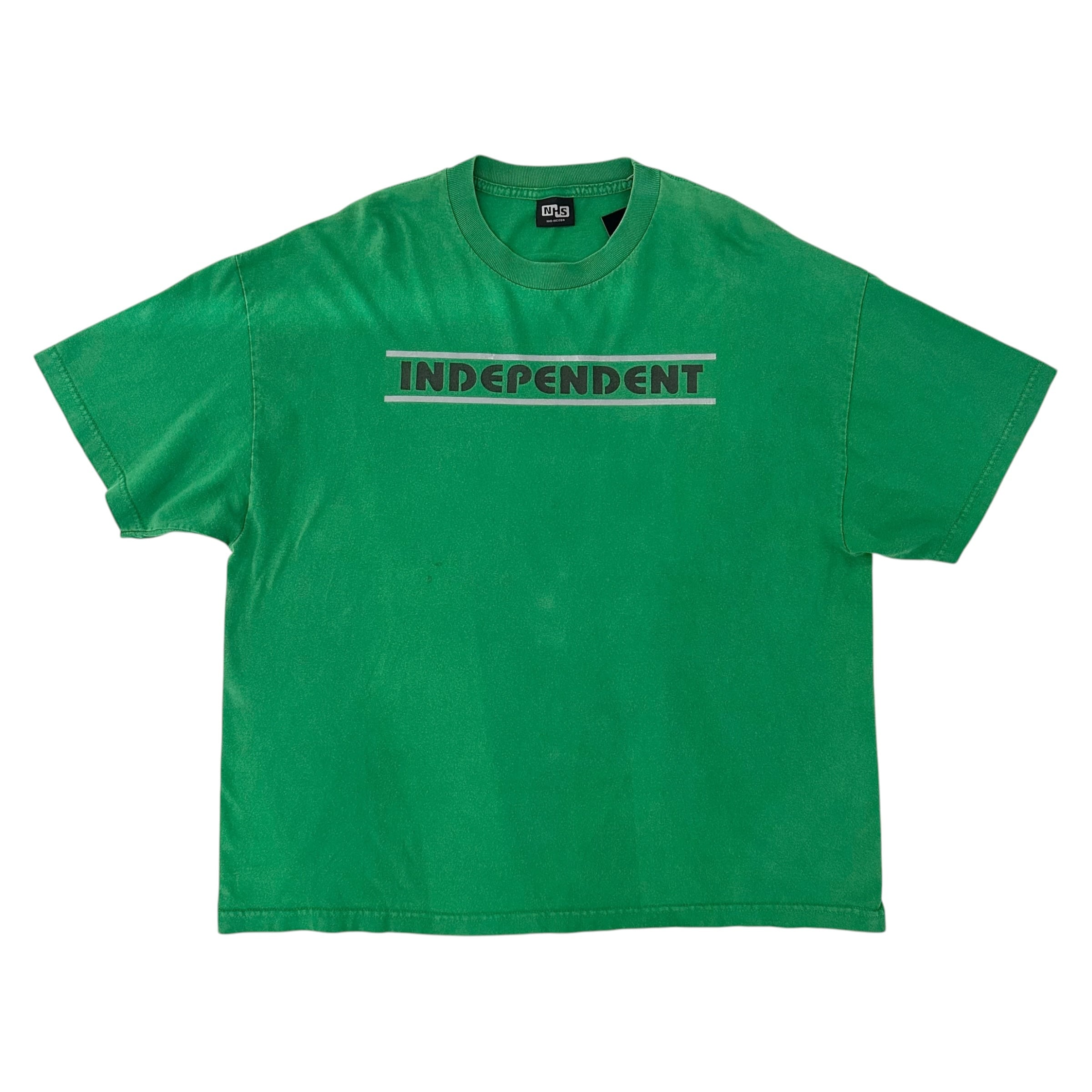 00s INDEPENDENT T-SHIRT GREEN | BerBerJin Yuhodo