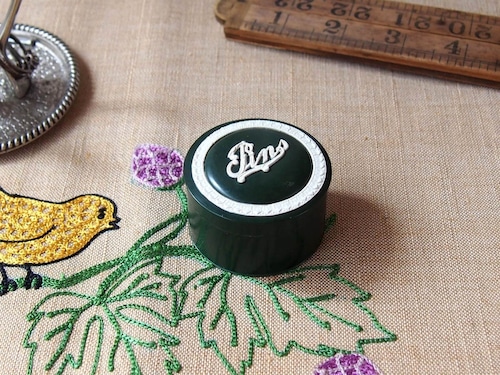 イギリスアンティーク　ピンボックス　PIN BOX