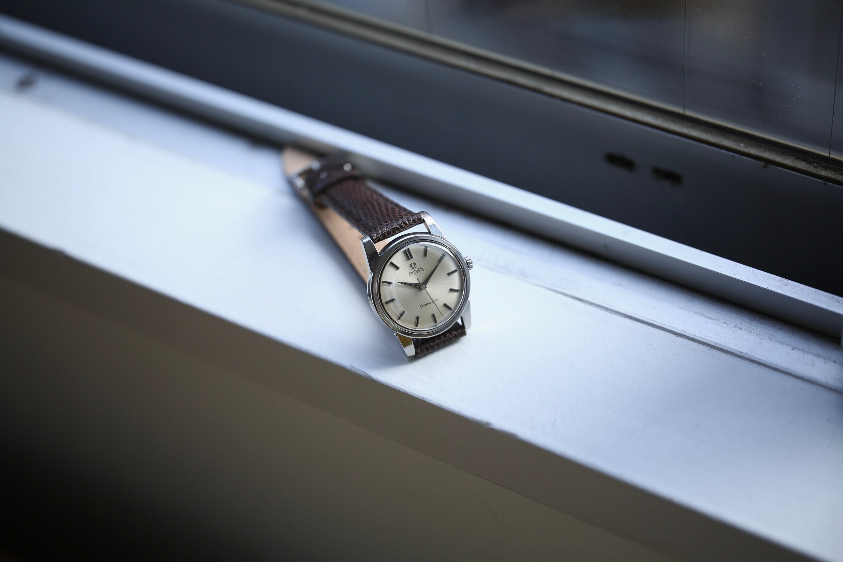 OMEGA】1962年製 オメガ シーマスター ノンデイト 第4世代 ”下がりS