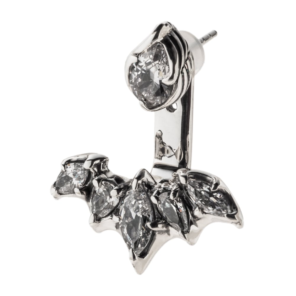 ルシファーイヤージャケットピアス(クリアー) ACE0159 Lucifer ルシファーイヤージャケットピアス(クリアー) ACE0159 Lucifer