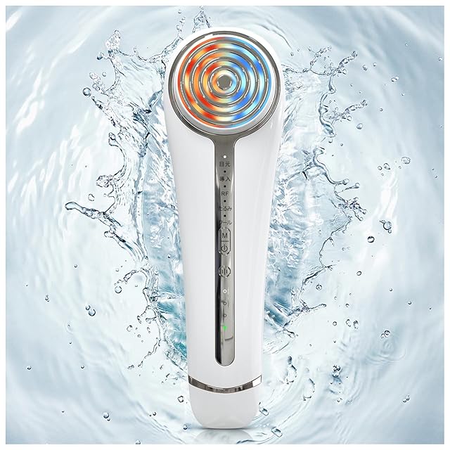 エステティシャン監修】美顔器 フェイシャルネックケア 美顔ローラー EMS