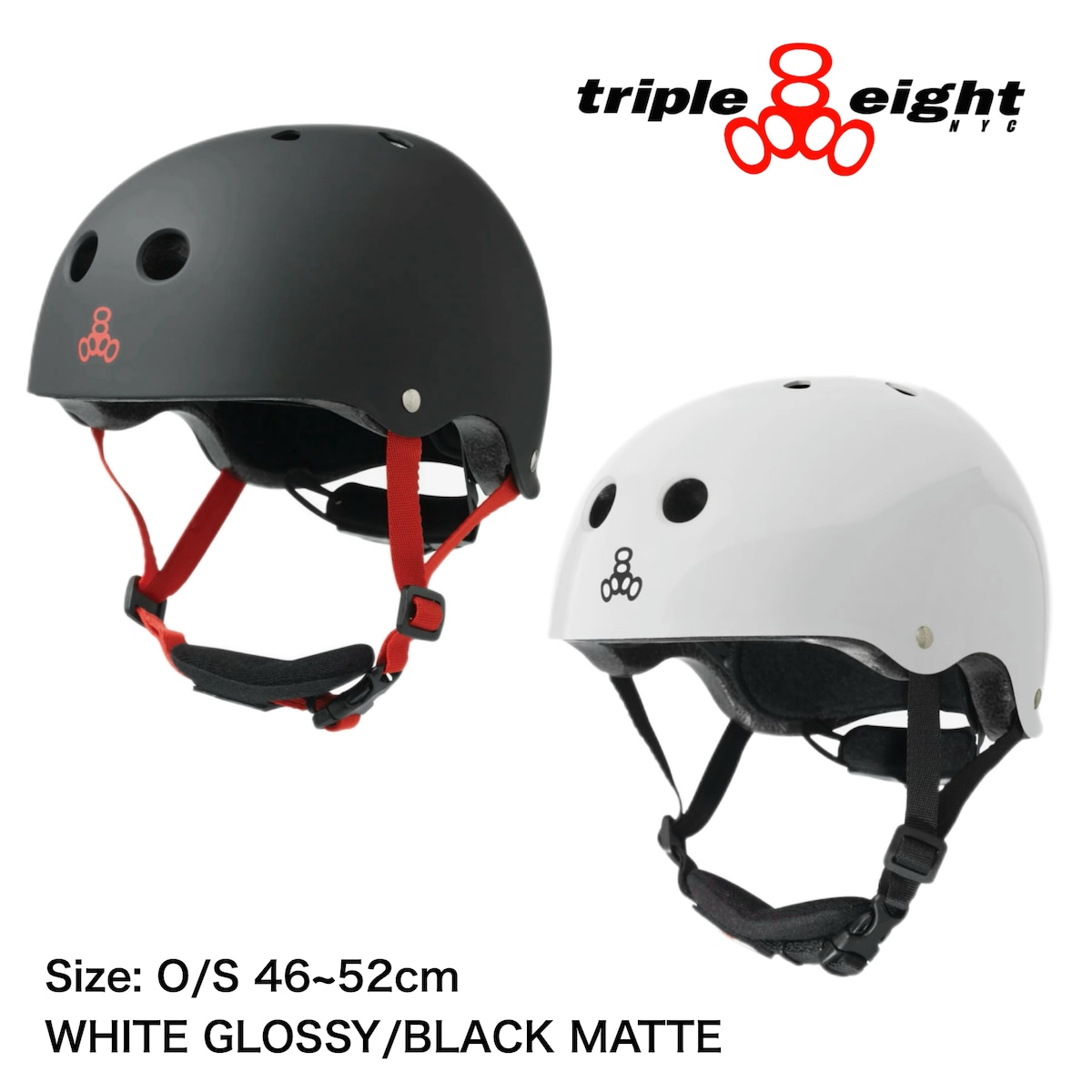 コピー：TRIPLE EIGHT トリプルエイト ヘルメット プロテクター