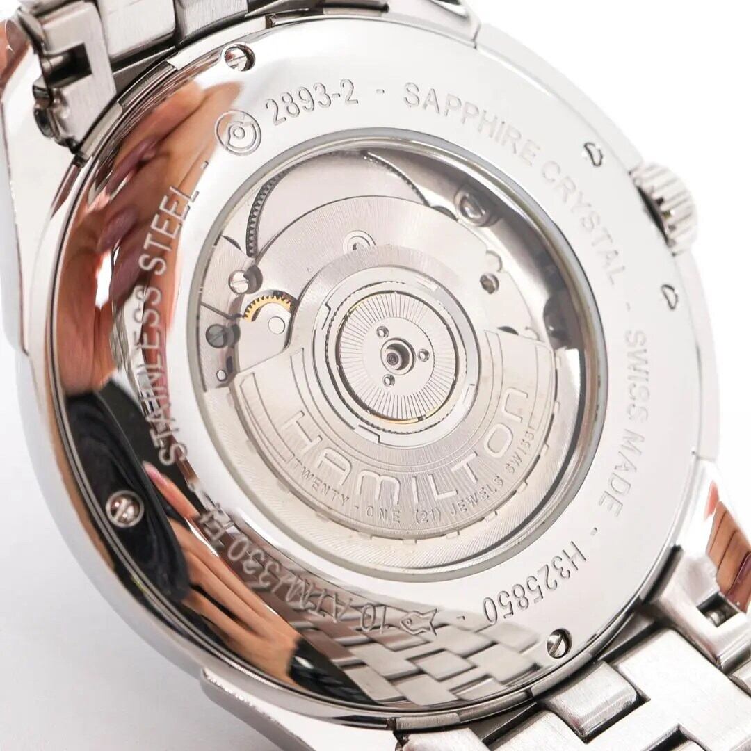 稼働 美品 HAMILTON 腕時計 ジャズマスター GMT 自動巻き 3864 | Like