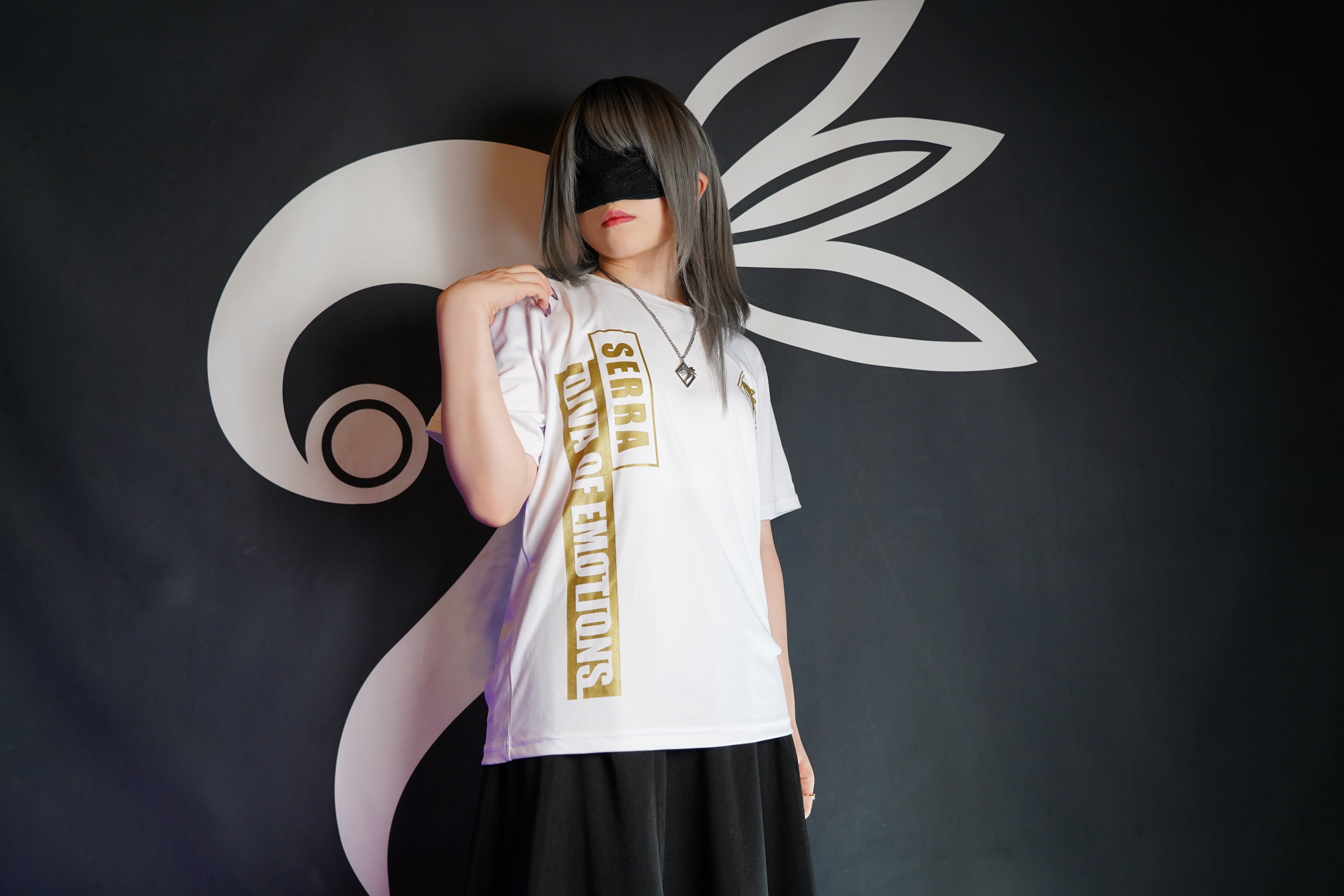 BABYL SHALL I TURN ~TEE Lサイズ　新品 受注生産限定販売】ドライロゴTシャツ (WHITE) | SERRA Official web shop