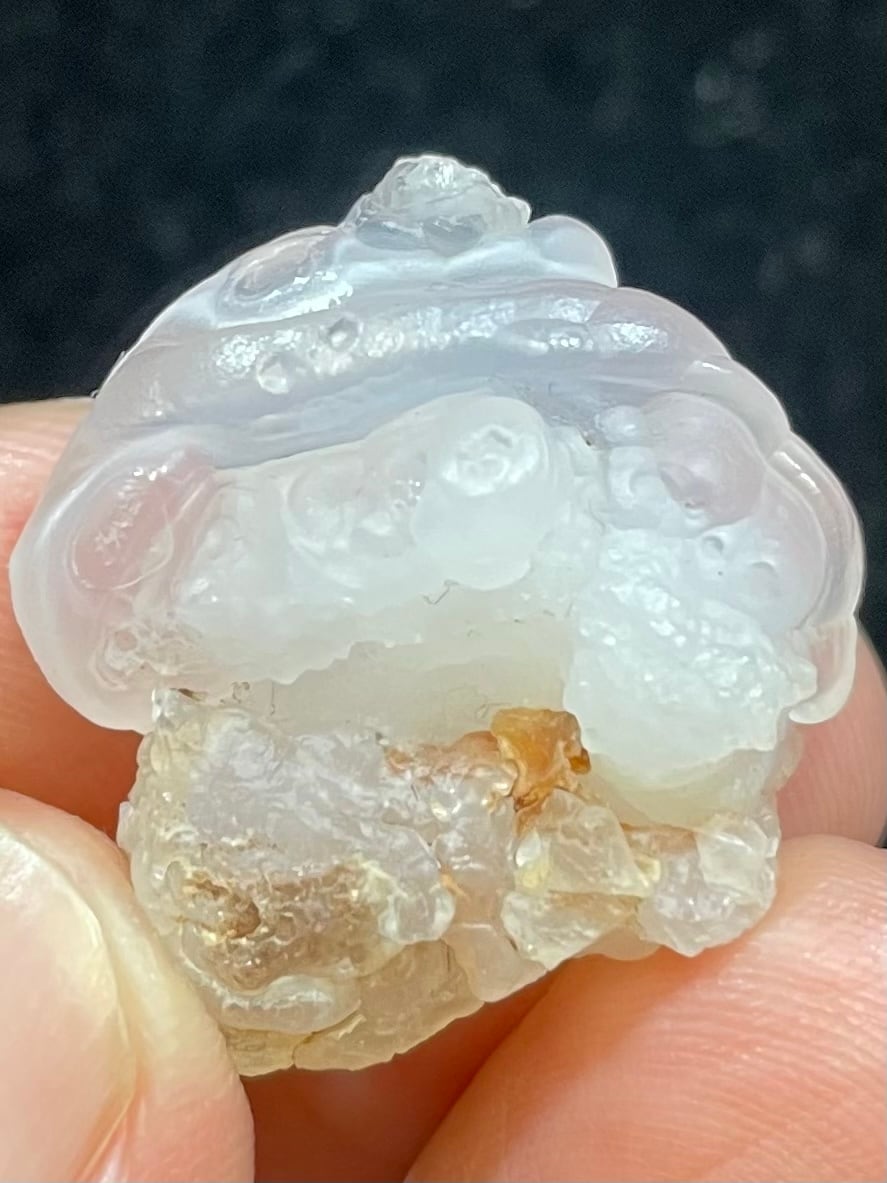 リムキャスト 珪化木 ピンクカルセドニー 499g LM011 天然石 原石 リムキャスト 珪化木 ピンクカルセドニー 499g LM011 天然石 原石