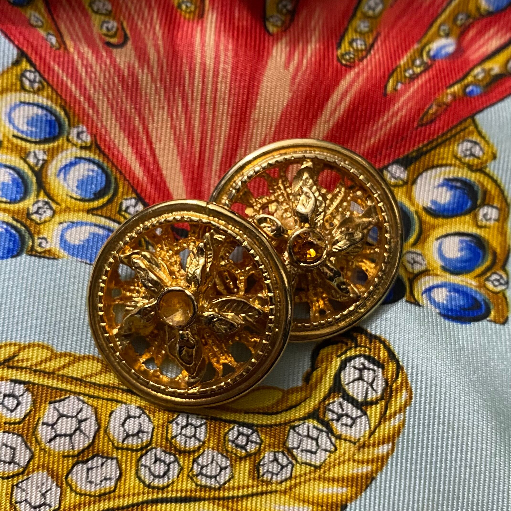 vintage GIANNI VERSACE silk shirt | NOIR ONLINE