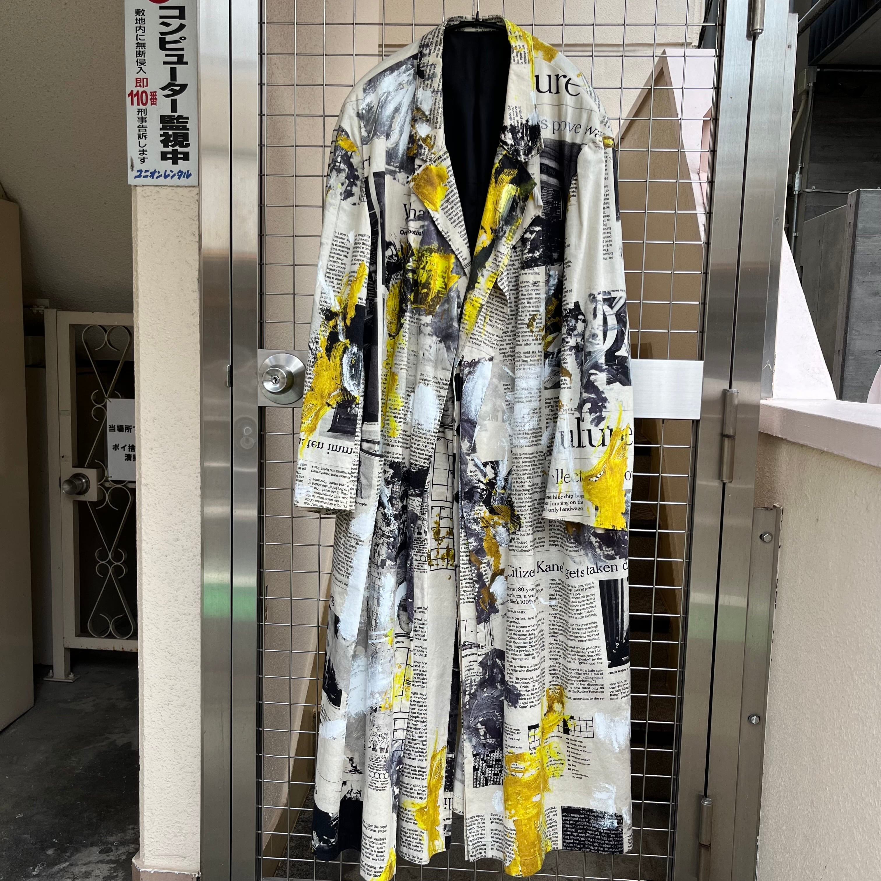 Yohji Yamamoto POUR HOMME ヨウジヤマモトプールオム 22SS LOOK28  