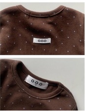 韓国子供服 / O.O.O / モレンTシャツ / 秋服 *XS~XL*