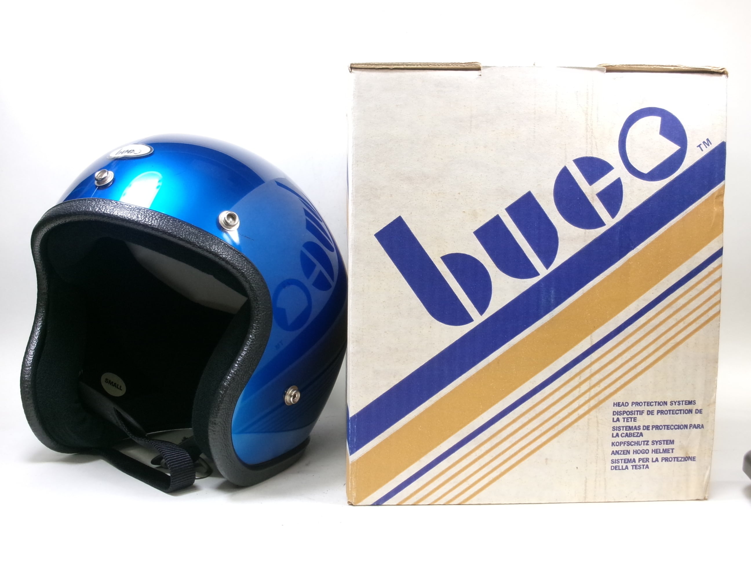 Jet | HEADS Vintage Helmets & Accessories