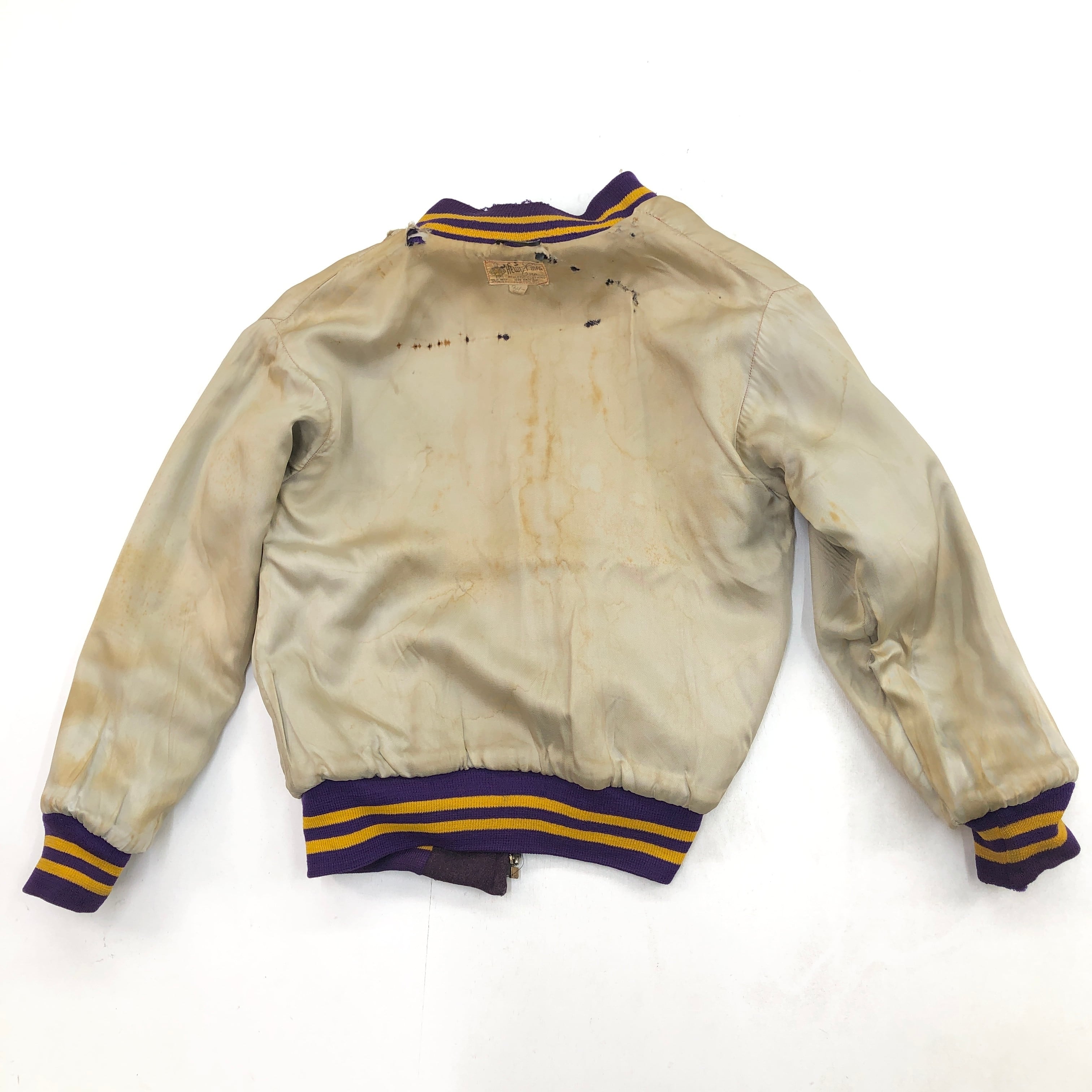 HEWITT MFG. CORP.ヒューイット 60年代 USA製 ウール スタジャン