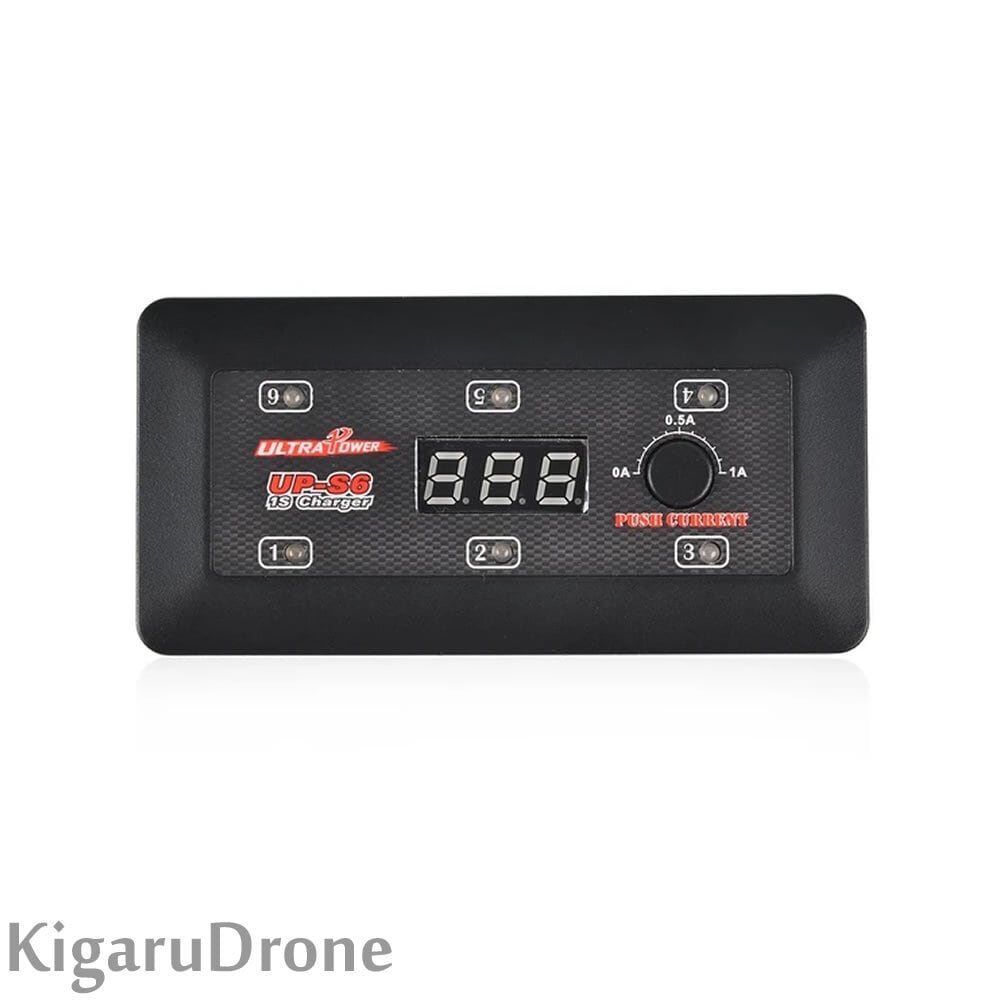PH2.0】Ultra Power UP-S6 1S Lipo/HV バッテリーチャージャー