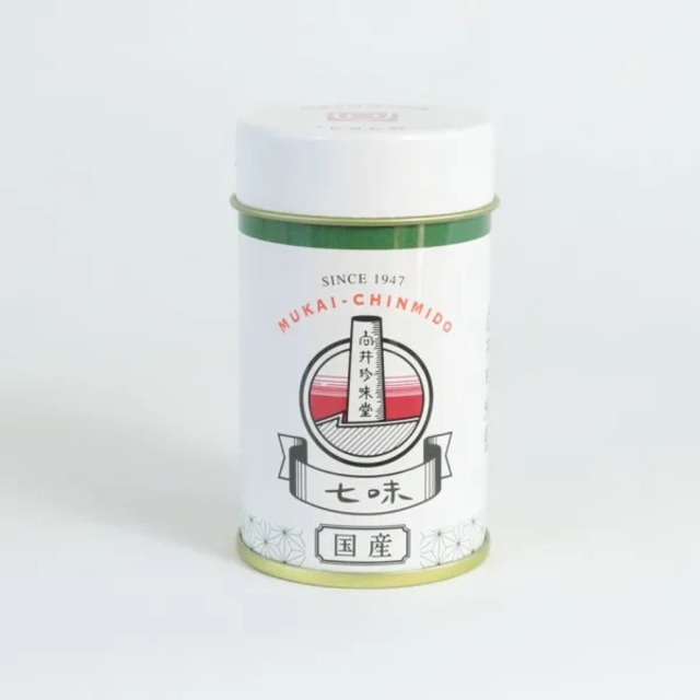 向井珍味堂 七味 国産