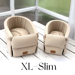 Console Box Dog Car Seat XL-Slim【Beige】/ Dugroo / 日本未入荷