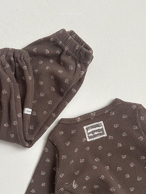 【予約商品】atomeme / Letter pants