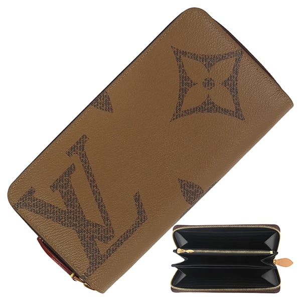 Unused LOUIS VUITTON ルイヴィトン ジッピーウォレット モノグラム
