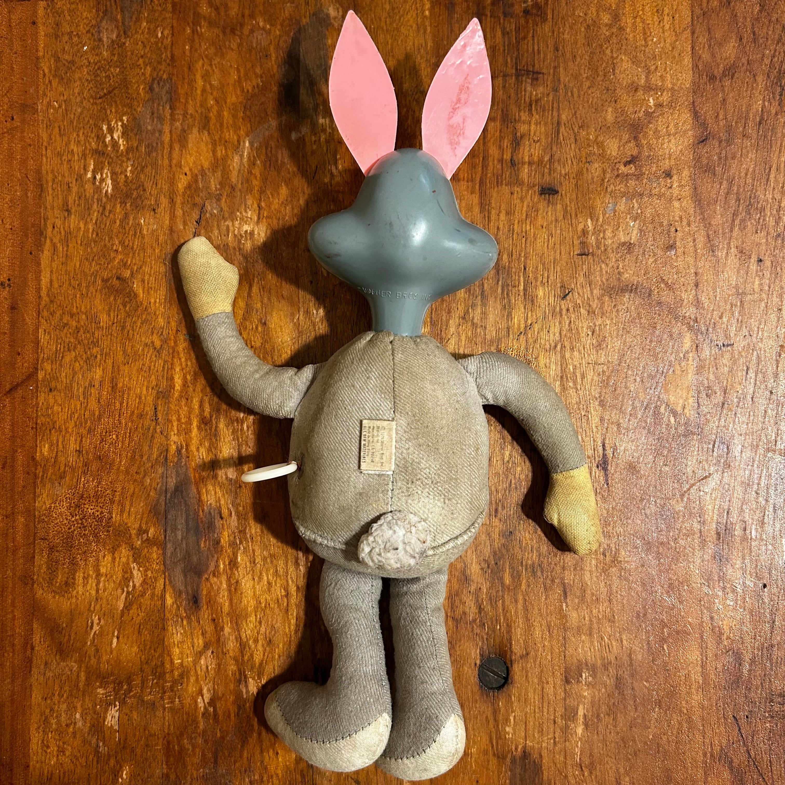 バッグスバニー トーキングトイ ルーニーテューンズ 1964年 MU-456