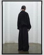 BALIANG Rib Plaid Patchwork V-neck Sweater