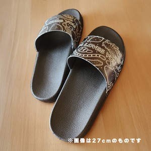 シーパラダイス-シャワーサンダル(ブラック-27cm)