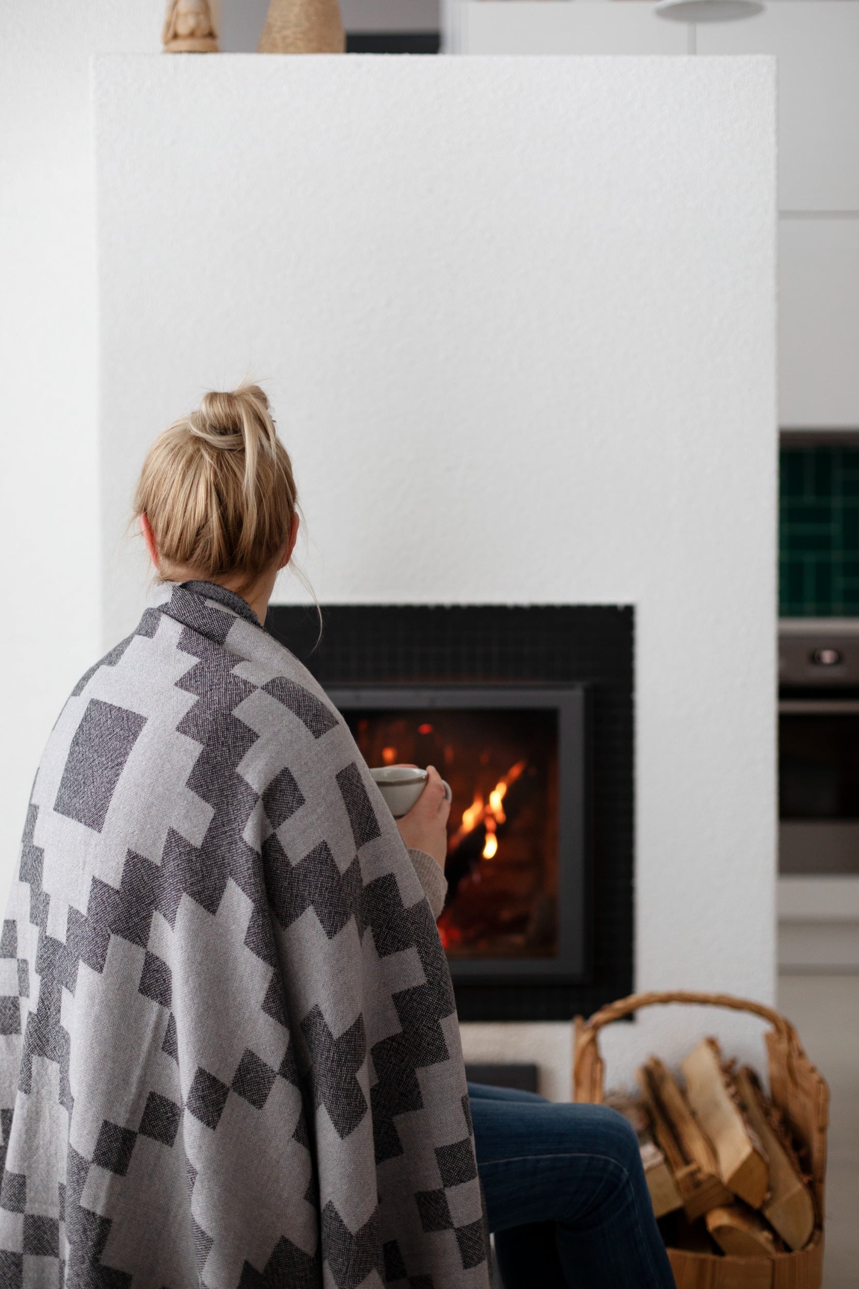 LAPUAN KANKURIT｜HUVILAウールブランケット(150×170cm)【ラッピング