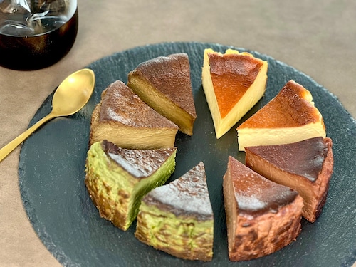 【冷凍】TAMSの4種食べ比べセット(チーズケーキ)15cmホール
