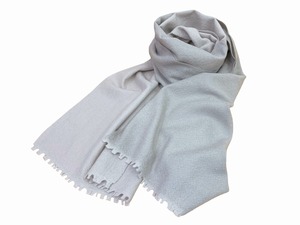 【STILL BY HAND】Wool Cashmere Stole (taupe)