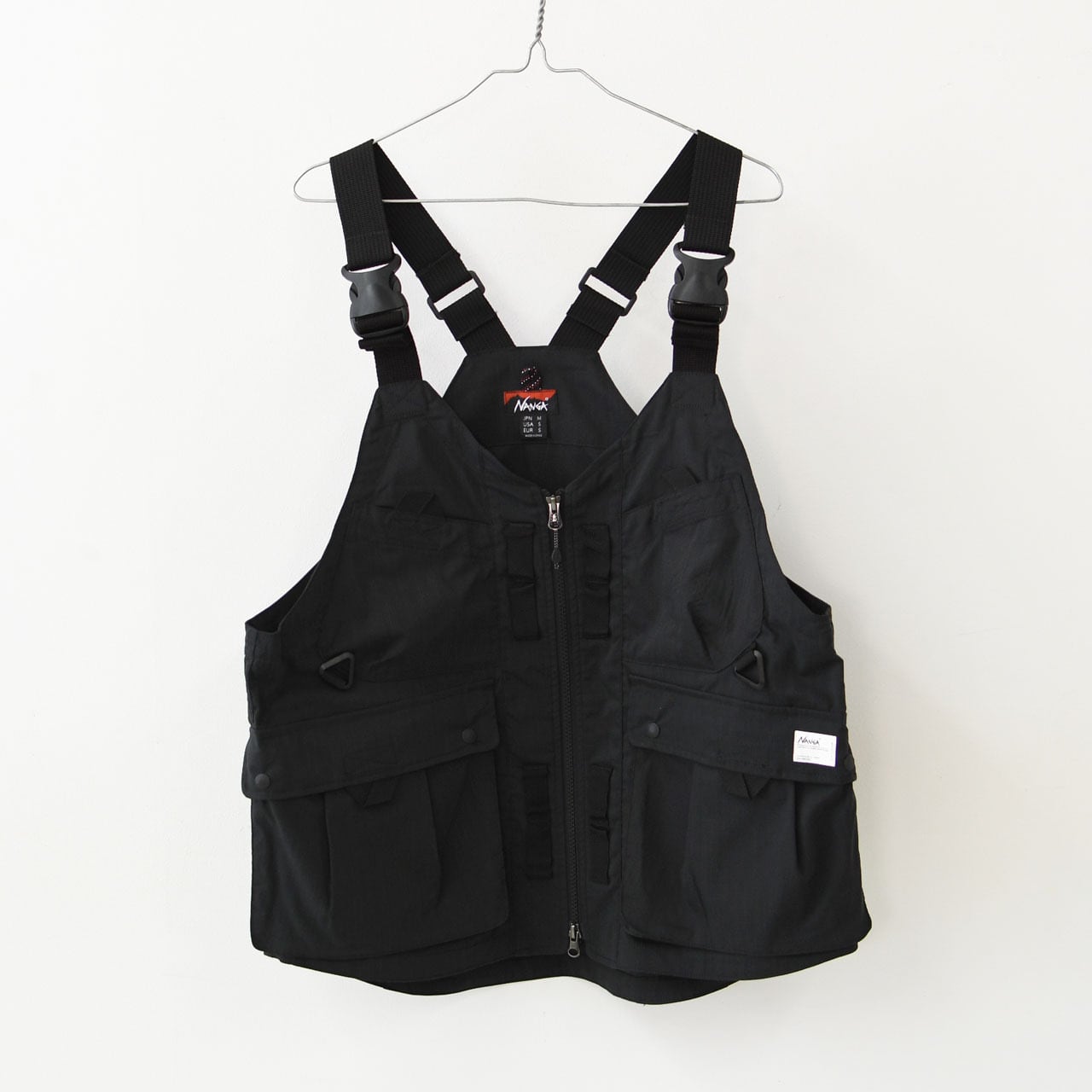 NANGA [ナンガ] HINOC RIPSTOP UT VEST [N2500-1C202A] ヒノック