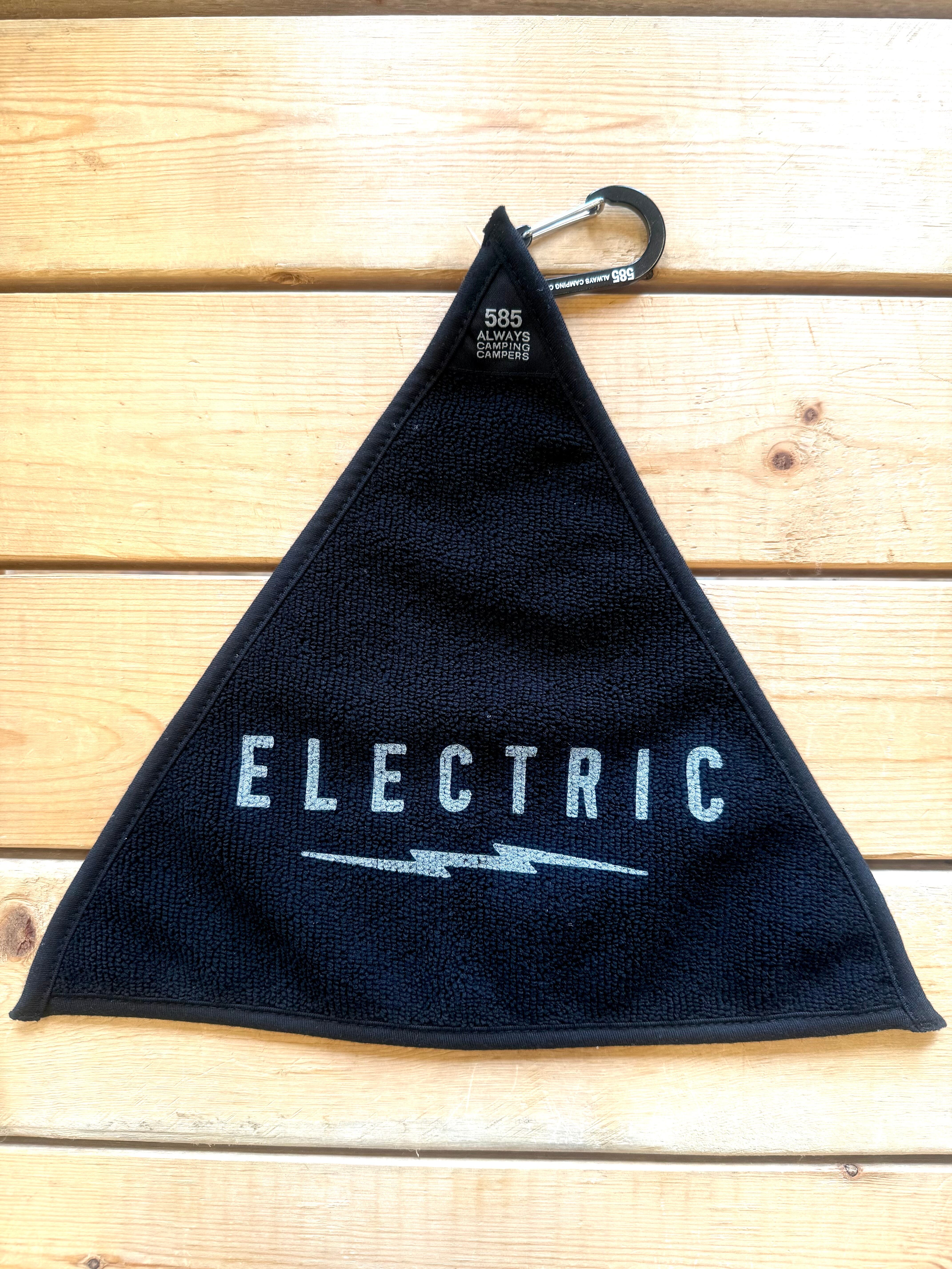 ELECTRIC / VOLT MICROFIBER CARABINER TOWEL | ルアーショップB